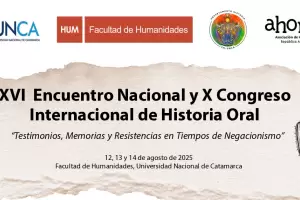 Comienza el Congreso Internacional de Historia Oral en la UNCA
