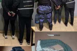 Allanamiento en el sur de la Capital: detienen a dos mujeres acusadas de un violento asalto