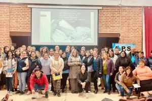 Salud capacit al equipo de salud del interior