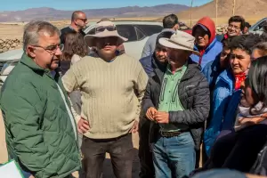 Jalil: "La prioridad es reconstruir las viviendas y devolver la normalidad a las familias"