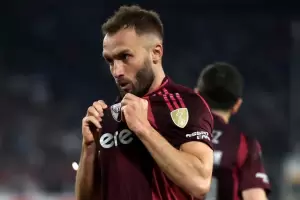 El sentido mensaje de Pezzella tras la grave lesin que sufri: "Es un golpe duro"