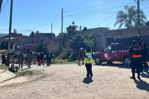 Jujuy: Canes especializados de Catamarca ayudan a la bsqueda de vctimas del asesino serial