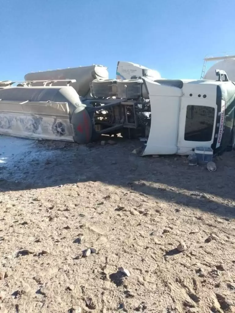 camion accidente antofagasta
