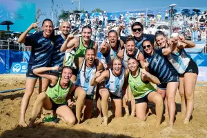 Histrico: Las Kamikazes ganaron el oro en los World Games por primera vez