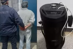 Operativos en Capital: recuperan una batera y un parlante de origen incierto