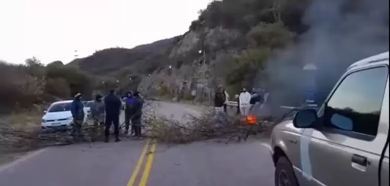 corte ruta 1 choferes