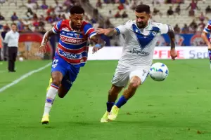 Vlez se trajo un empate de Brasil y definir la clasificacin en Liniers