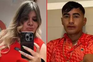 Morena Rial dur�sima contra el padre de su hijo menor: "Es mejor tenerte lejos"