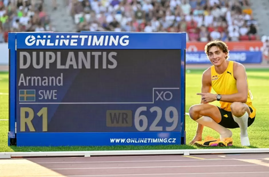 Duplatis vuelve a ser rcord