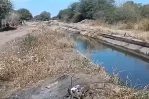 Nueva Coneta: vecinos analizan cortar la ruta por falta de agua