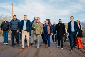 El Gobierno avanza con trabajos de pavimentacin y un nuevo SUM en Huillapima