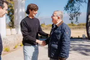 Juan Manuel La Serna visit Catamarca antes de su prxima gira sudamericana