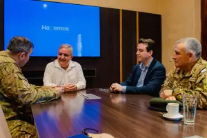 Ej�rcito y fuerzas de seguridad articulan la log�stica de las elecciones legislativas