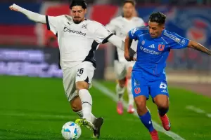 Independiente perdi� ante la Universidad de Chile y se complic� en la Copa Sudamericana