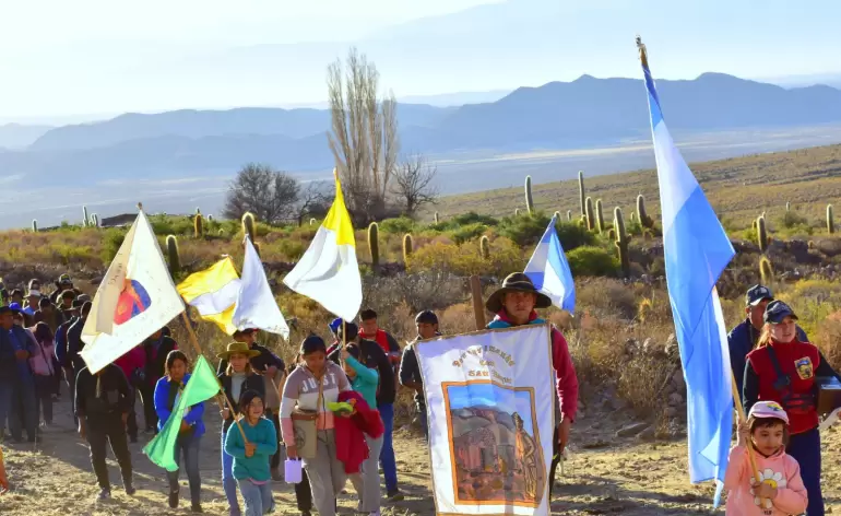 fiesta de san roque en santa maria