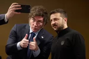 Milei hablar con Zelenski antes de la cumbre entre Trump y Putin en Alaska