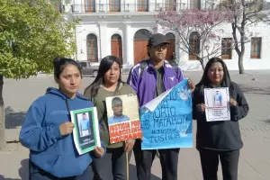 Caso Marcelino Pachado: "Hoy confiamos en la Justicia"