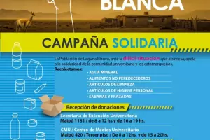Campaa solidaria: La UNCA por Laguna Blanca