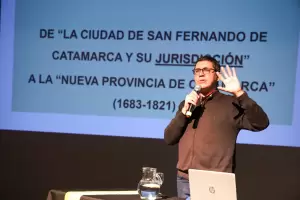 Marcelo Gershani Oviedo: "Seg�n los registros hist�ricos, Catamarca no tendr�a que haber existido"