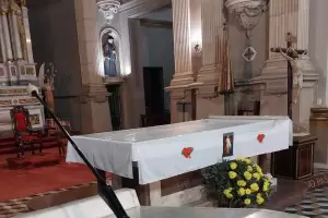 Se cumplen 34 a�os de la consagraci�n del Altar de la Catedral