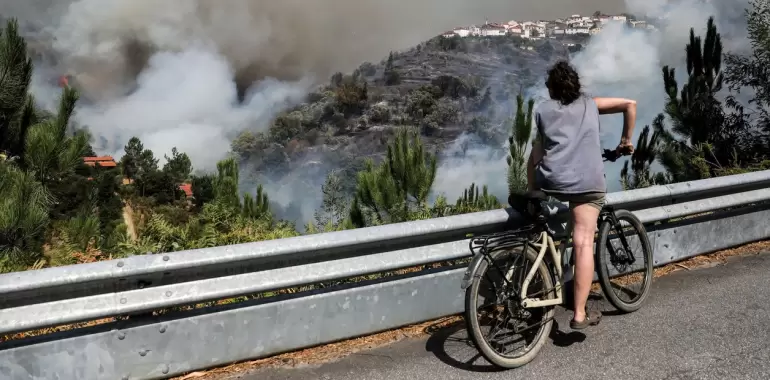 europa calor incendios