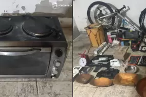 Secuestran elementos vinculados a robos en Las Juntas y El Rodeo