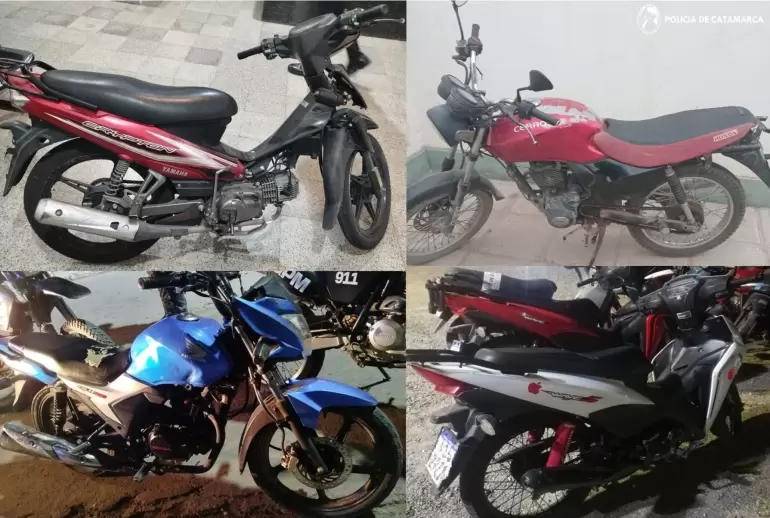 operativo motos secuestradass