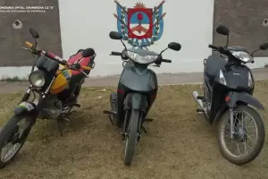 Operativos policiales dejan el secuestro de 20 vehculos