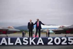 Trump y Putin ya estn en Alaska para su cumbre crucial