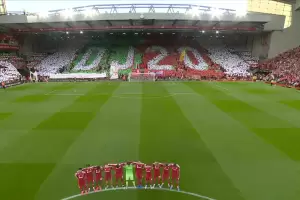 Conmovedor: el emotivo homenaje de Liverpool a Diogo Jota