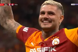 Icardi volvi a jugar, marc un gol en la victoria del Galatasaray y La China festej
