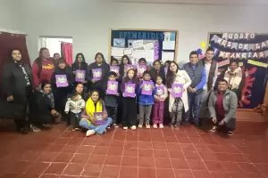 Escuela N 254 de La Puerta de San Jos: finaliz la toma del establecimiento