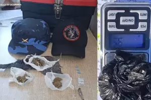Secuestraron marihuana y ansiolticos durante operativos policiales en el interior