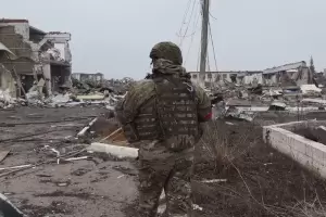 Ataque ucraniano con dron dej� un muerto y diez heridos en regi�n rusa de Kursk