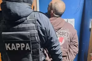 Rob� en una casa del centro y lo atraparon a una cuadra