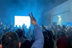 Convocatoria masiva en la inauguraci�n de la sede "Es Con Vos"