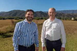 Javier Espinoza integrar el armado de
"Primero Catamarca" junto a Rubn Manzi