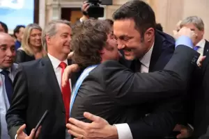 Luis Petri ser el candidato de LLA y la UCR en Mendoza