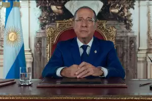 Milei defendi a Francella tras las crticas de Echarri: "Les duele el xito de una pelcula sin financiamiento del Estado"