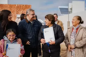 Jalil: "Si el Estado no est presente es muy difcil que los vecinos tengan una casa"