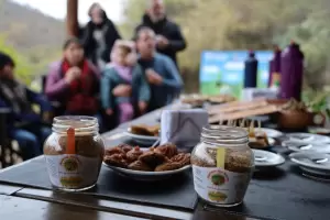 Este domingo habr� chocolatada con sabores nativos en la Quebrada
