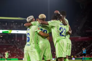 El Barcelona gole al Mallorca en su debut en LaLiga