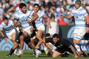 Los Pumas cayeron 41-24 ante los All Blacks en Crdoba