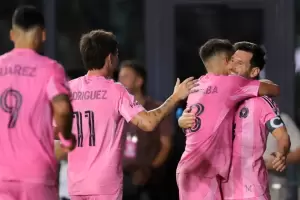 Con un golazo de Lionel Messi, Inter Miami le gan 3-1 LA Galaxy por la MLS