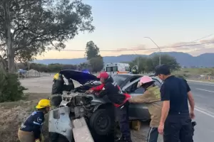 Un hombre falleci en un grave siniestro vial en Fray Mamerto Esqui