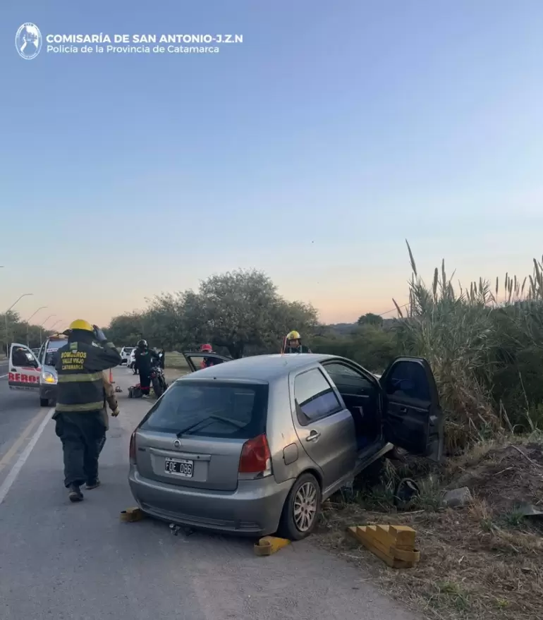 accidente ruta 1 fallecido