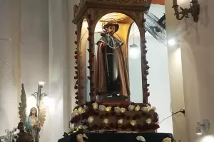 Comenzaron  las fiestas patronales en honor a San Roque en La Chacarita