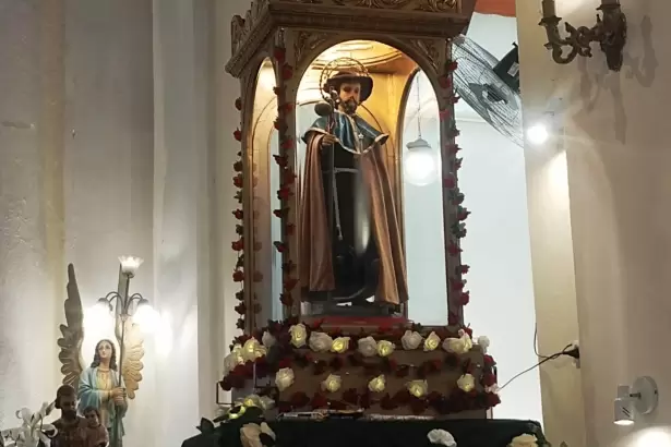 Bel�n celebra a San Roque con una semana de fe, comunidad y esperanza