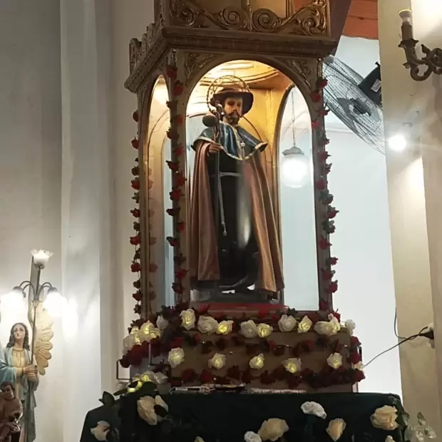 Comenzaron  las fiestas patronales en honor a San Roque en La Chacarita