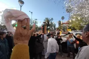 Fervorosa celebracin en honor a San Roque en la Capital